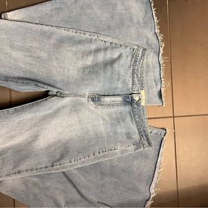 Free people flare bell bottom jeans